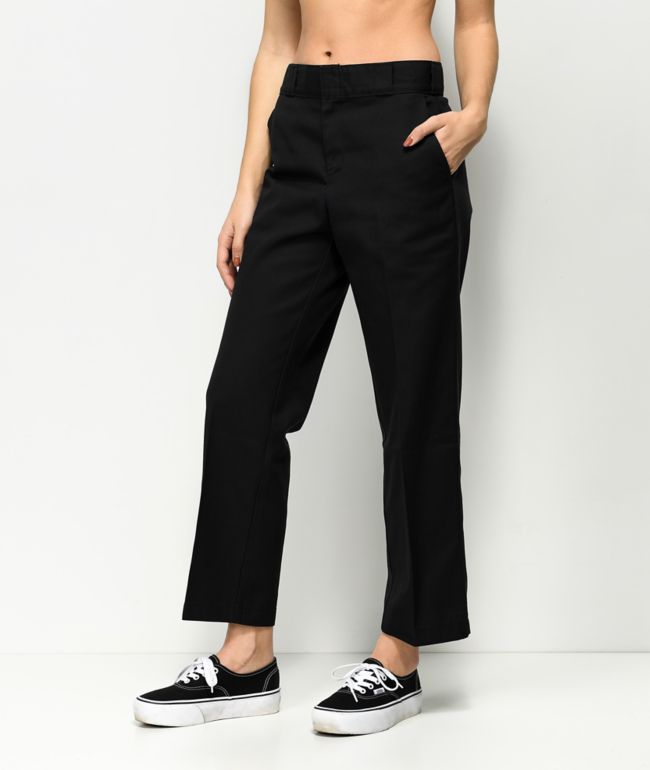 dickies crop work pants