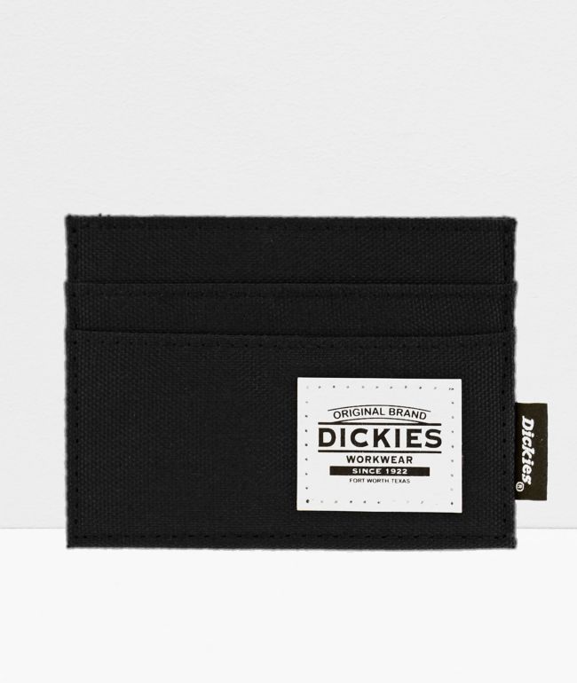 Dickies Black Cardholder Wallet