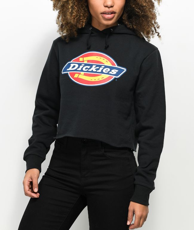 dickies cropped hoodie