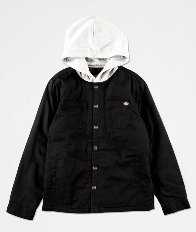 Dickies Work Jacket With Hood Quality Assurance Protein Burger Com