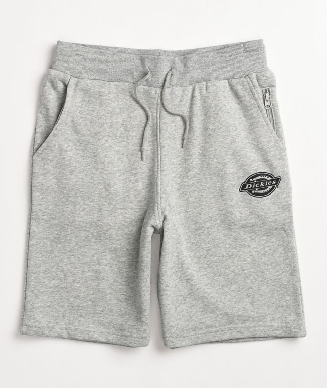 Boys grey sweat shorts Clearance