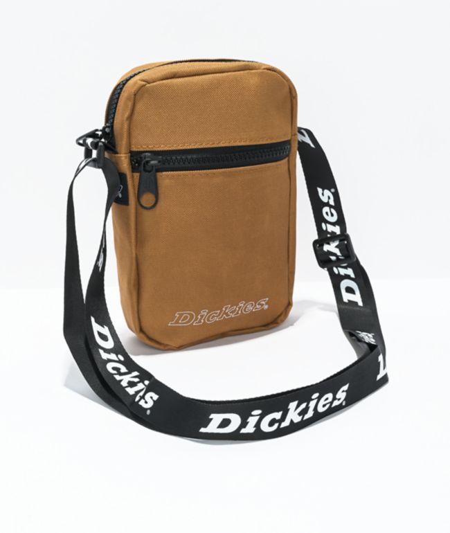 Dickies Brown Crossbody Bag