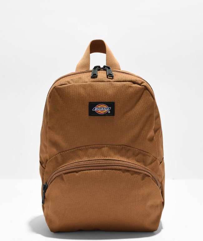 Dickies Brown Mini Backpack