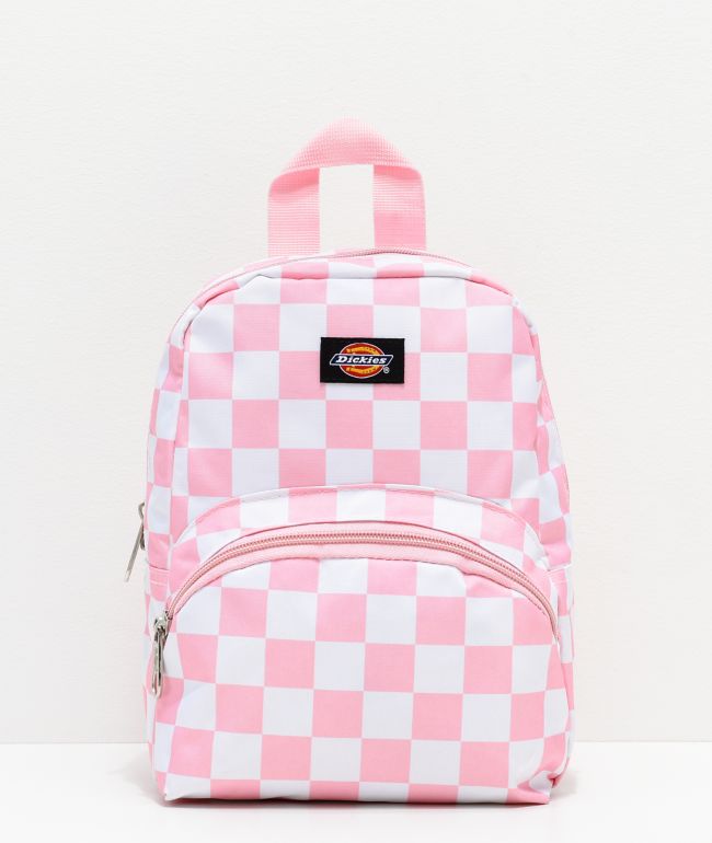 checkerboard mini backpack