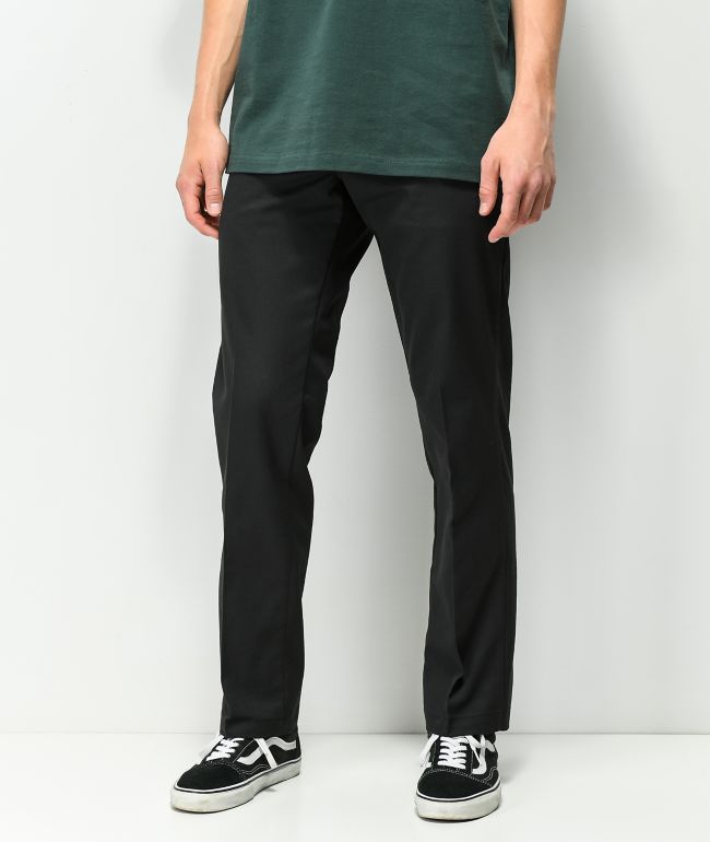 Dickies Flex Black Slim Work Pants