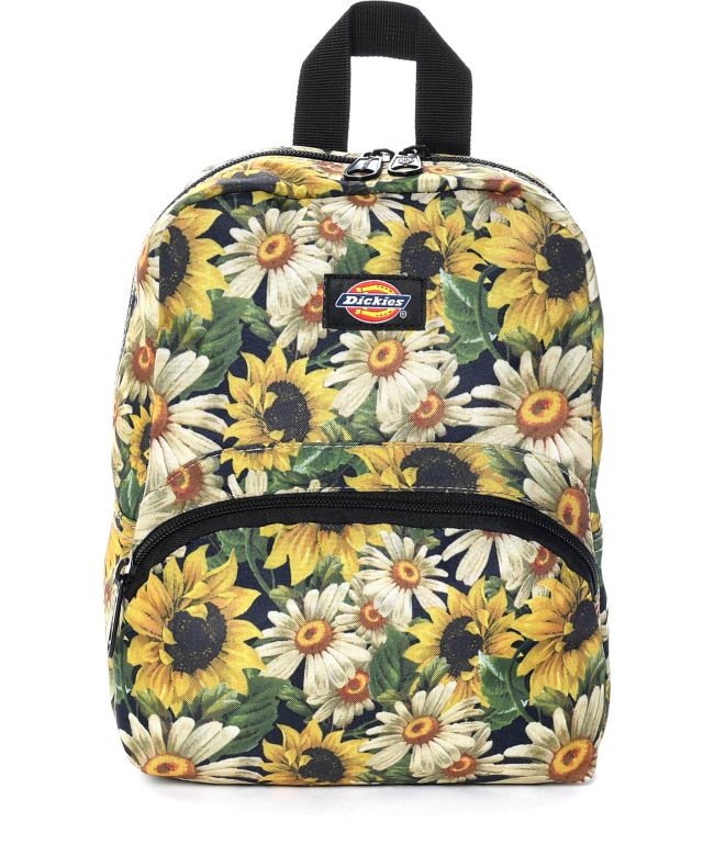 dickies floral backpack