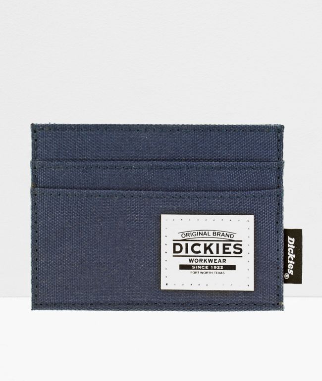 Dickies Navy Cardholder Wallet