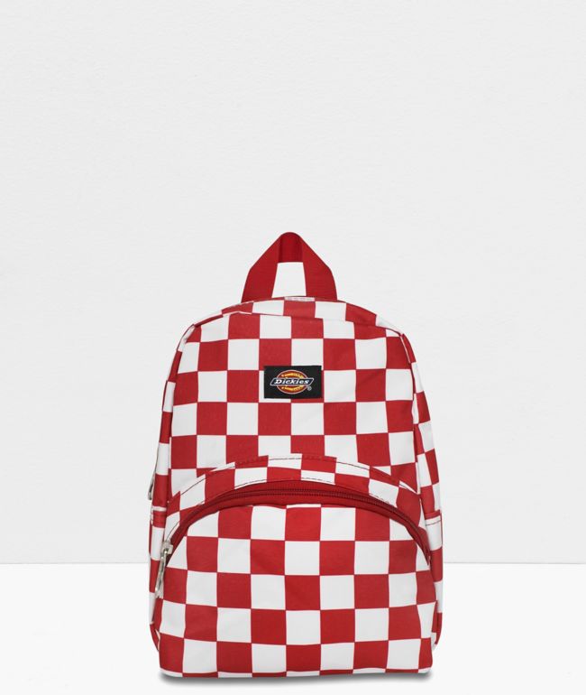 checkerboard mini backpack