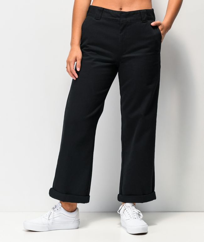 dickies crop work pants