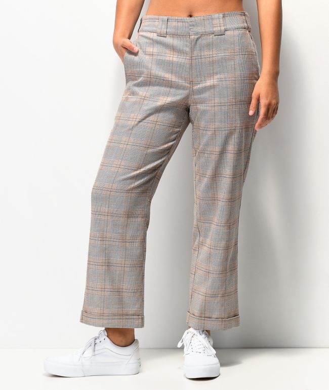 dickies plaid pants
