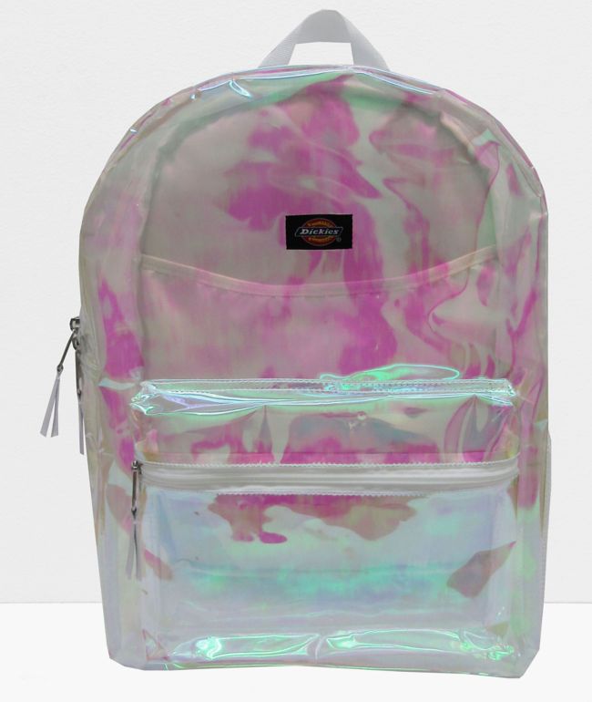 clear dickies backpack