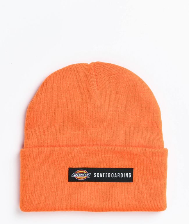Dickies Skate Orange Beanie