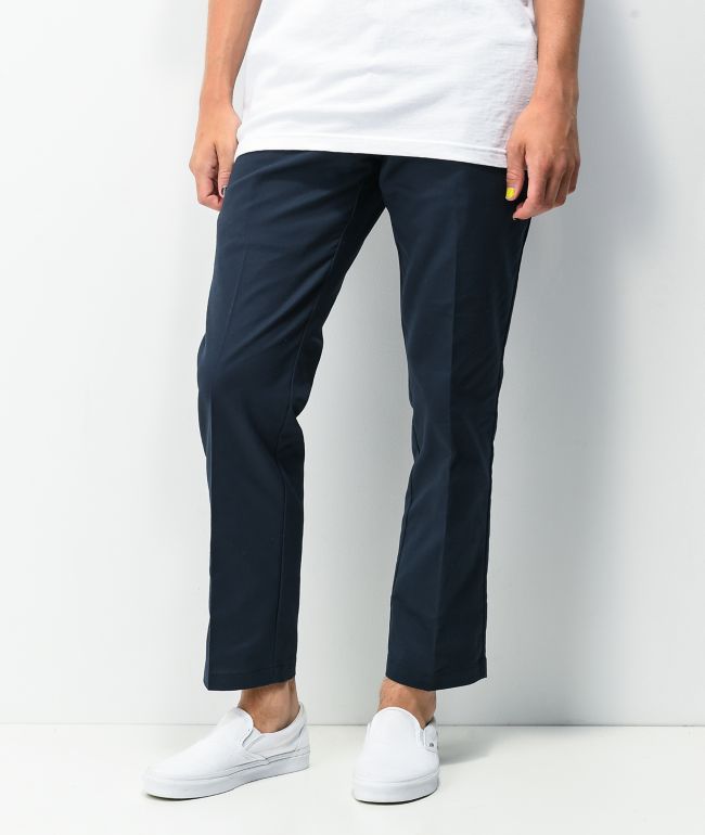 Dickies Skate Slim pantalones chinos color azul marino