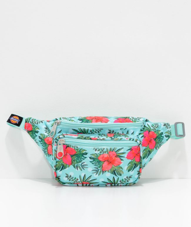 tropical fanny pack