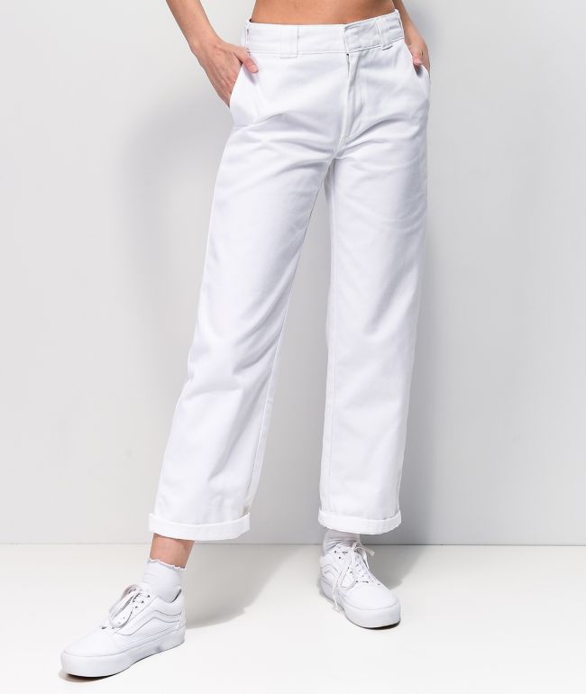 white dickies pants