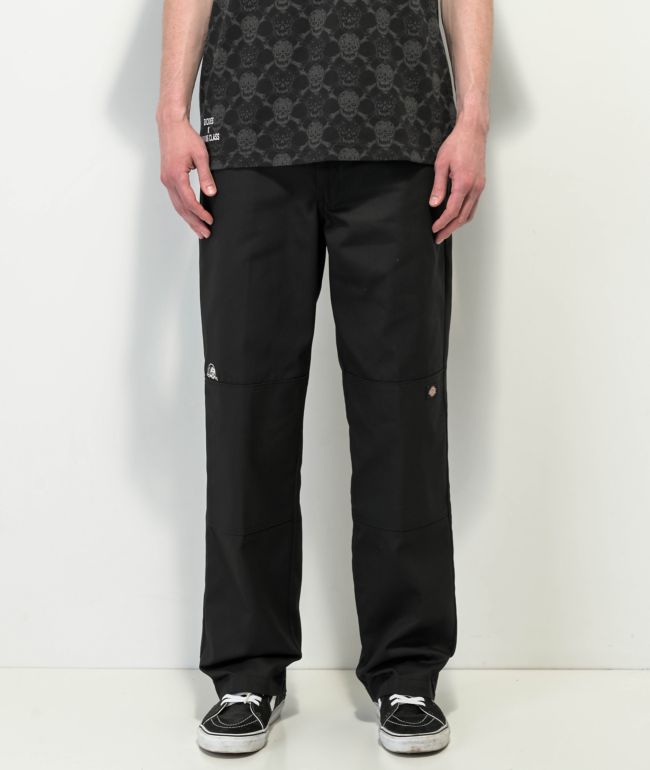 Dickies x Lurking Class by Sketchy Tank Black Double Knee Skate Pants
