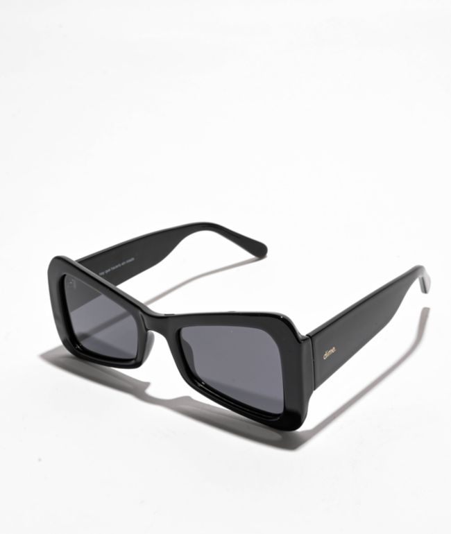 Dime x Kali Uchis gafas de sol polarizadas negras y grises