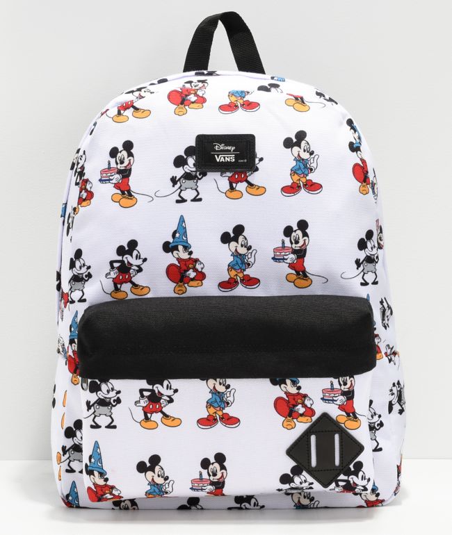 vans bag mickey mouse