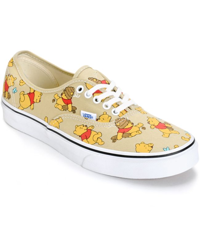 Vans de winnie pooh clearance