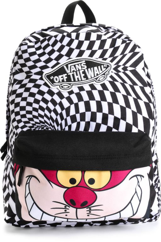 vans cartoon backpack