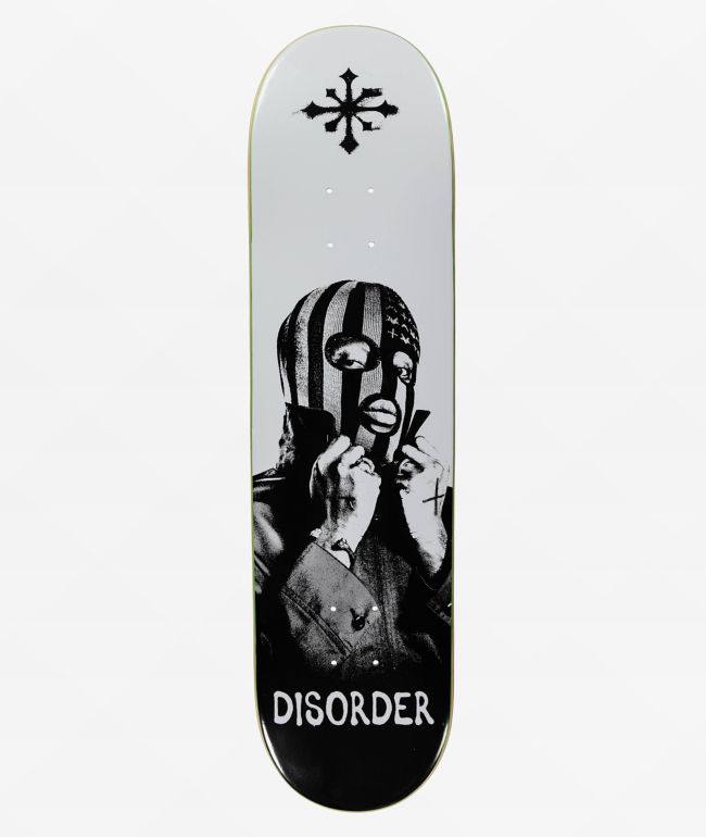 Disorder Smooth Criminal 8.0" Skateboard Deck