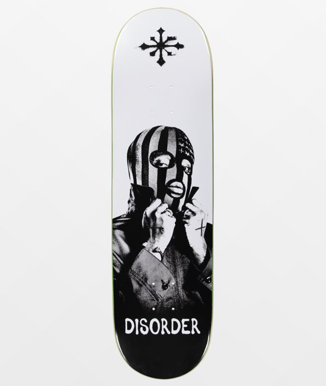 Disorder Smooth Criminal 8.5" Skateboard Deck