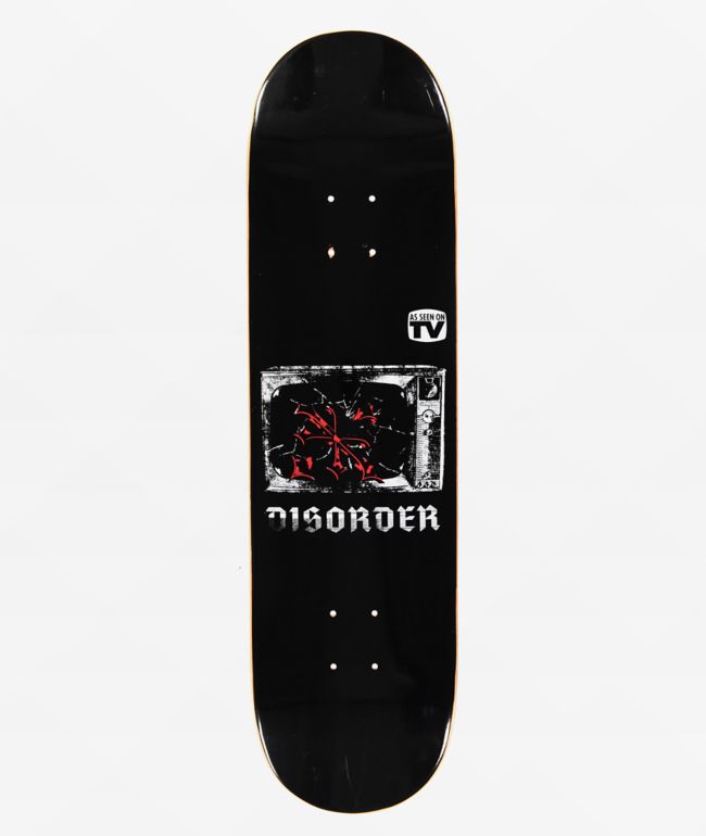 Disorder TV Party 8.25" Skateboard Deck