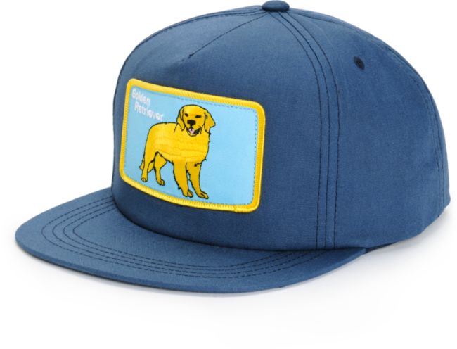 Dog Limited Golden Retriever Snapback Hat Zumiez