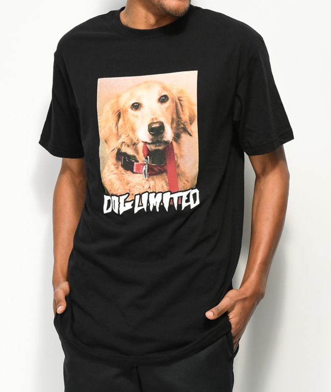 Dog Limited Yearbook Black T-Shirt | Zumiez