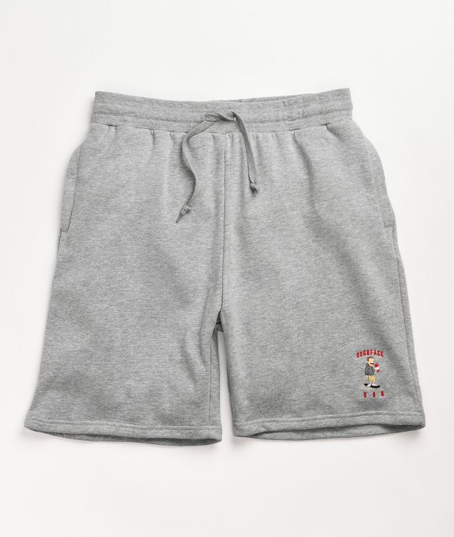 Doggface208 Grey Sweat Shorts