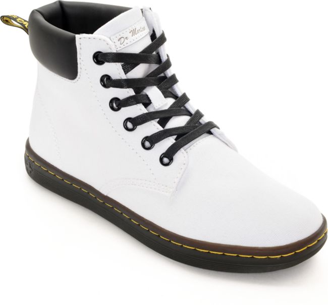 Dr martens clearance maelly canvas