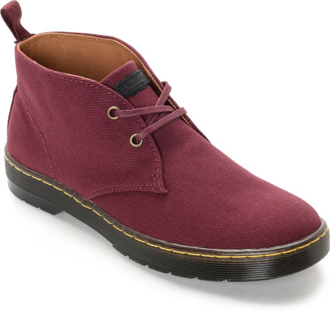 dr martens mayport twill canvas