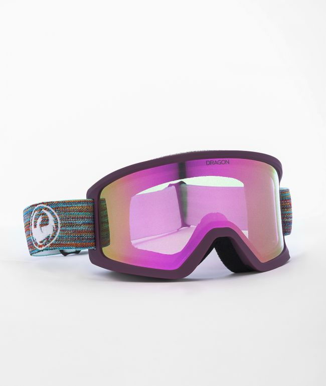 Dragon X1 Block Lumalens Dark Smoke Snowboard Goggles