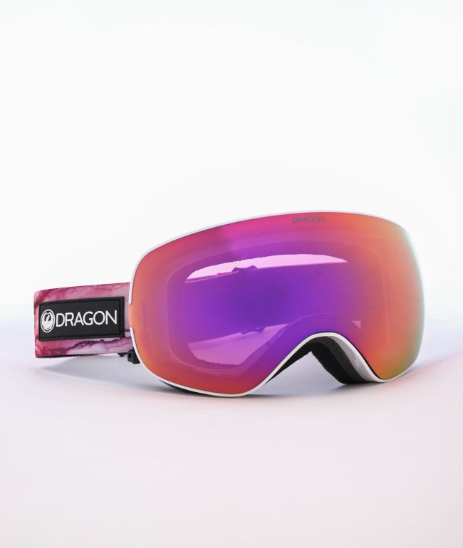 Dragon DX3 Lumalens Sprinkles Snowboard Goggles
