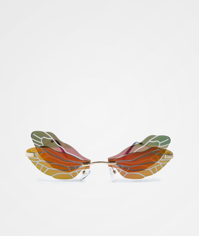 Dragonfly Frameless Sunglasses