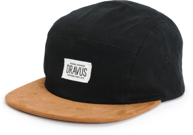 dravus 5 panel hat
