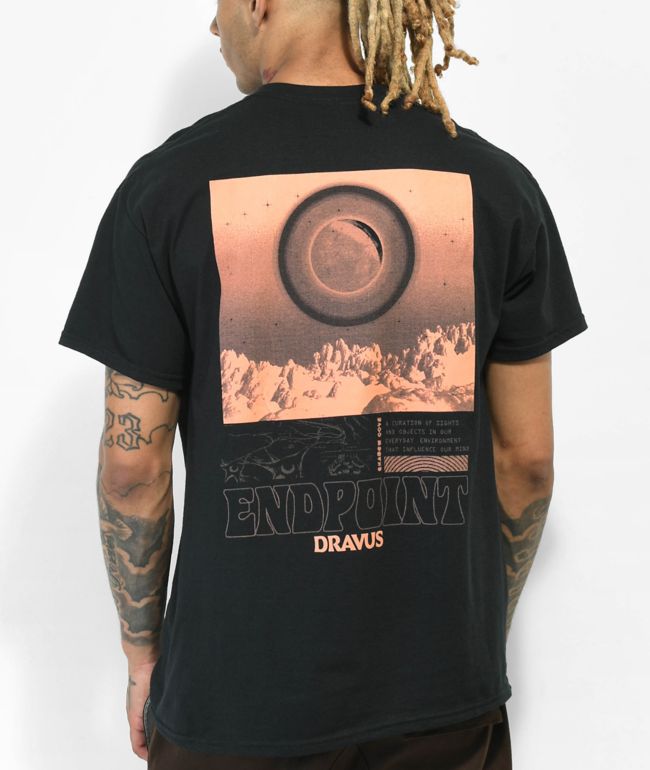 Dravus Endpoint camiseta negra