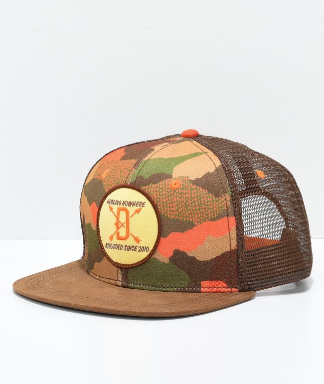 hunting trucker cap