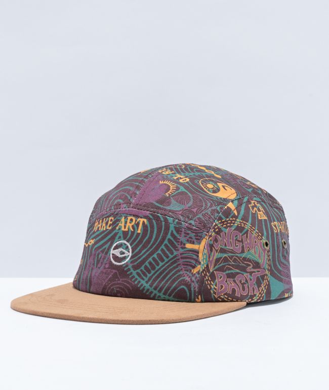 dravus 5 panel hat