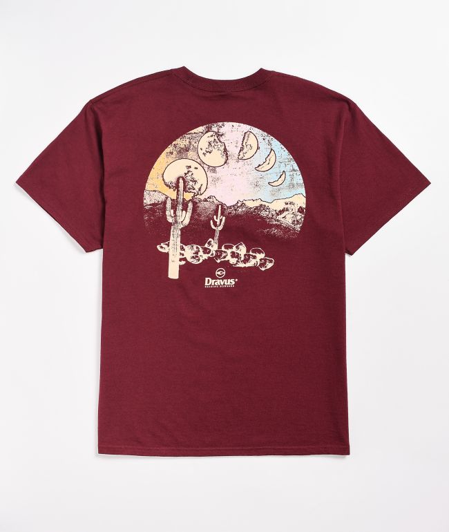 Dravus Many Moons camiseta ginda