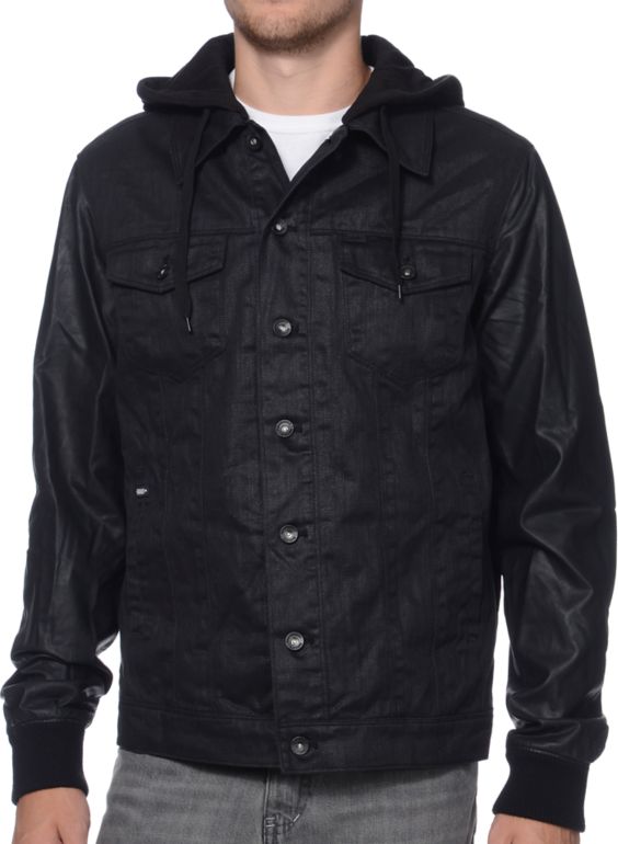 dravus leather jacket