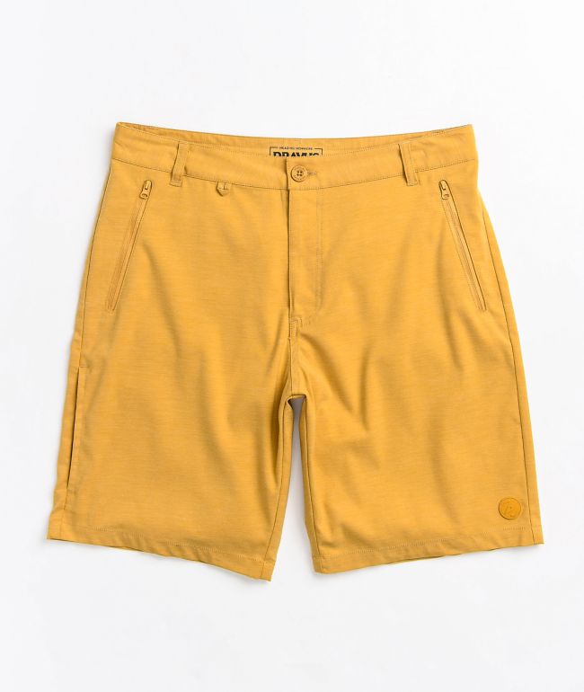 Dravus Recreational Gold Hybrid Shorts