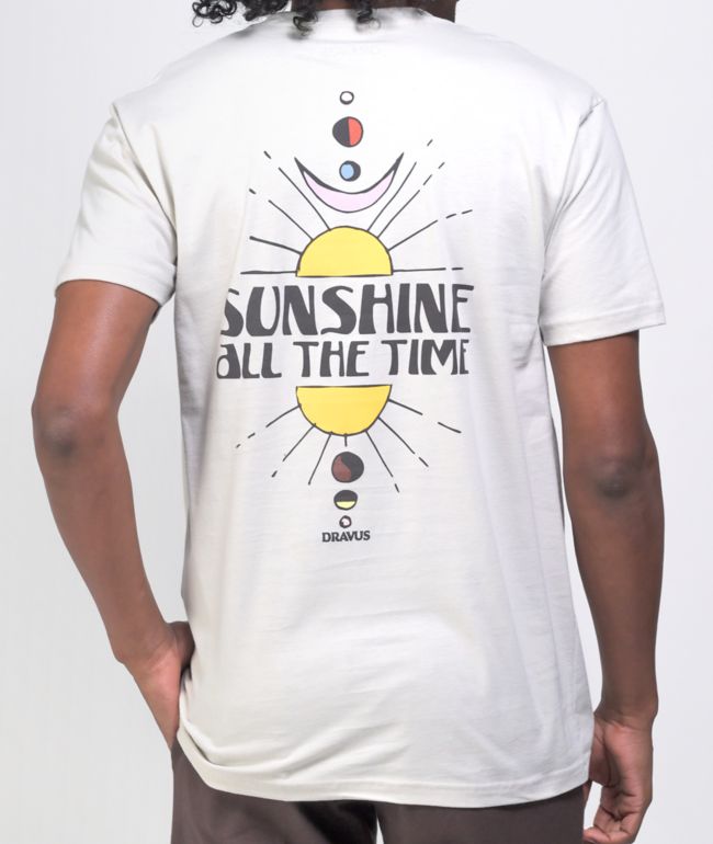 Dravus Sunshine Time White T-Shirt 
