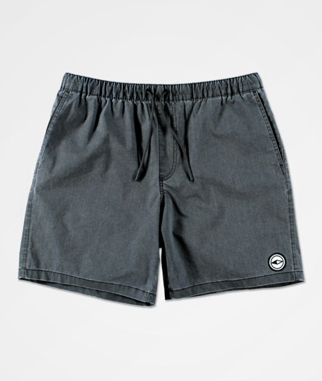 Dravus Terrapin Black Board Shorts