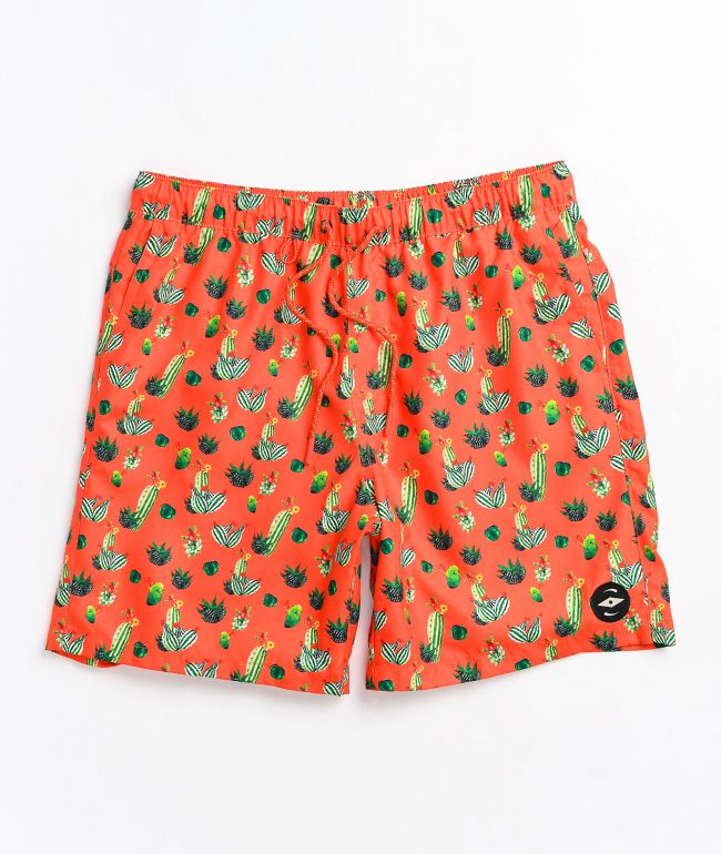Dravus Terrapin Board shorts color coral