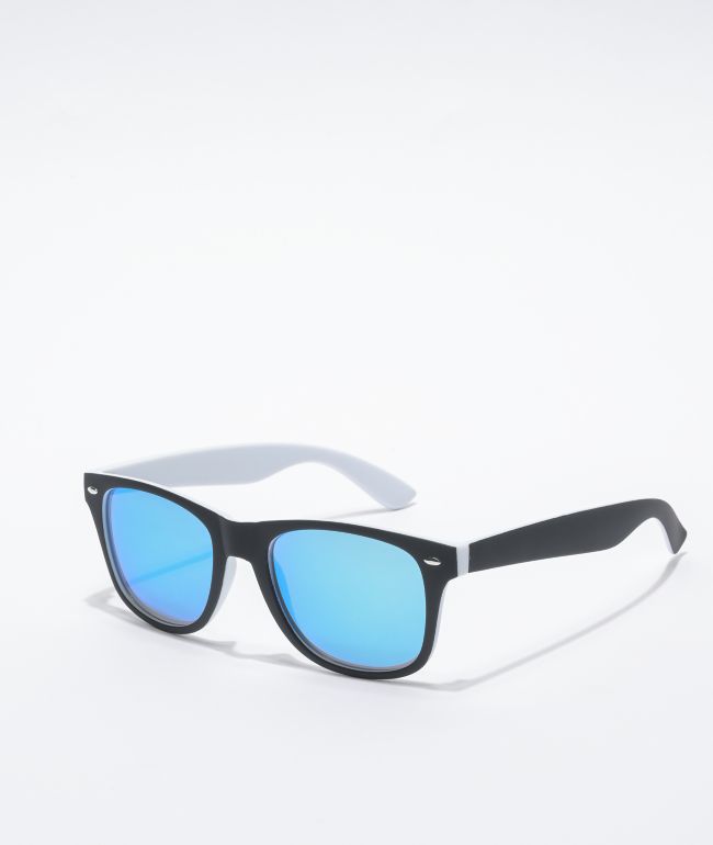 all blue sunglasses