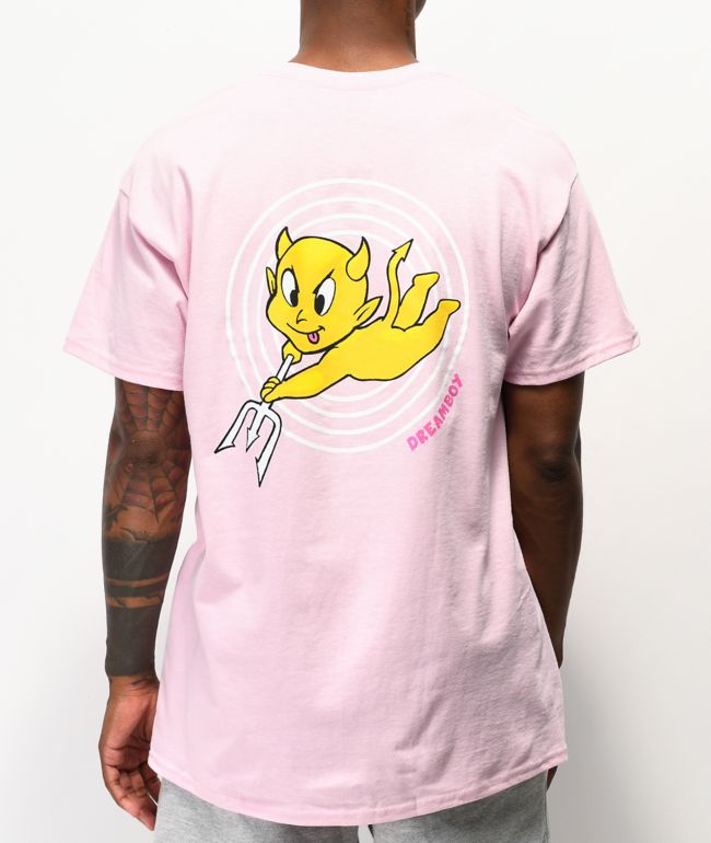 Dreamboy Bub Target Pink T Shirt
