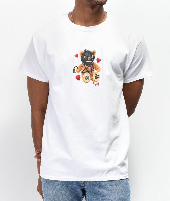 Dreamboy Teddy White T-Shirt | Zumiez