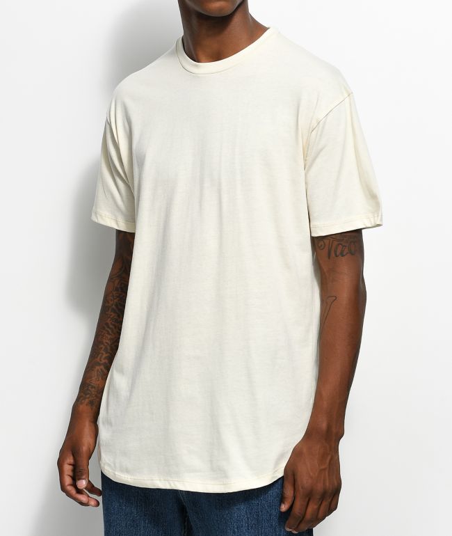 elongated t shirt