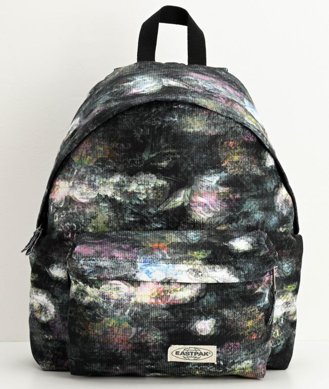 eastpak floral backpack